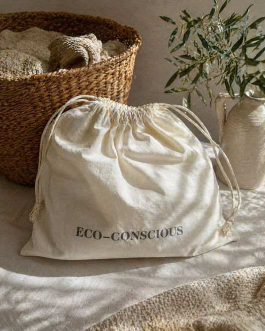 Eco Cotton Laundry Bag