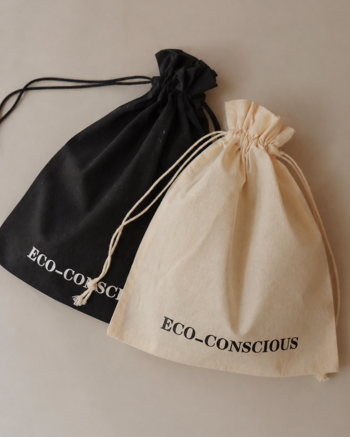 Eco Cotton Laundry Bag (Small)