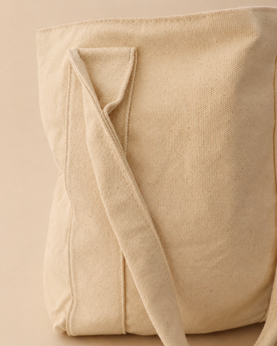 eco-friendly tote bag made from organic cotton